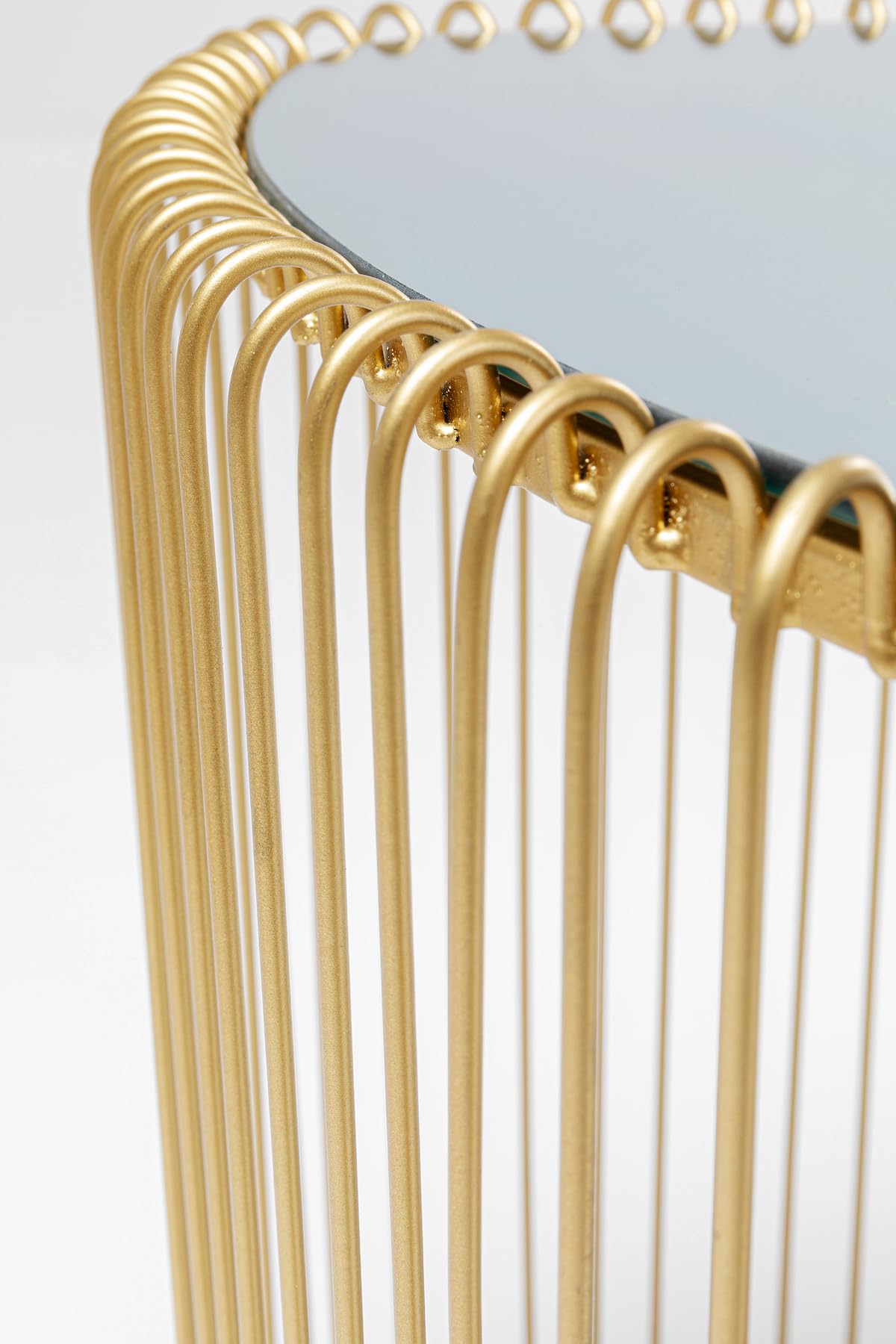 kare-design-wire-triangle-beistelltisch-2er-set-gold-glas-dreieckig image 5