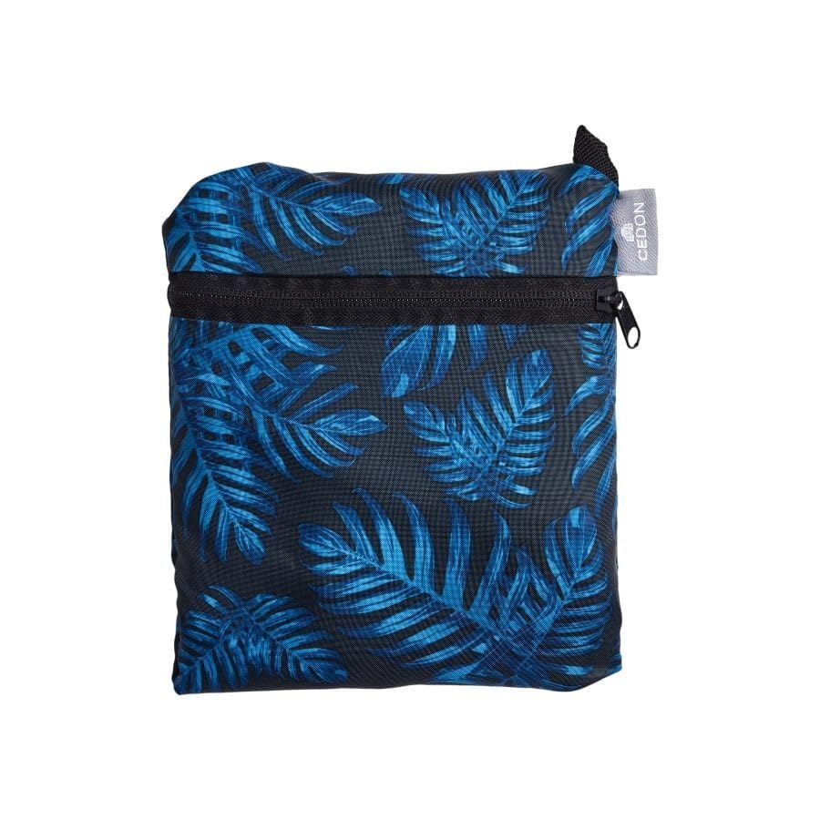 cedon-easy-travel-bag-philodendron-faltbarer-weekender-47x20x37-cm image 4