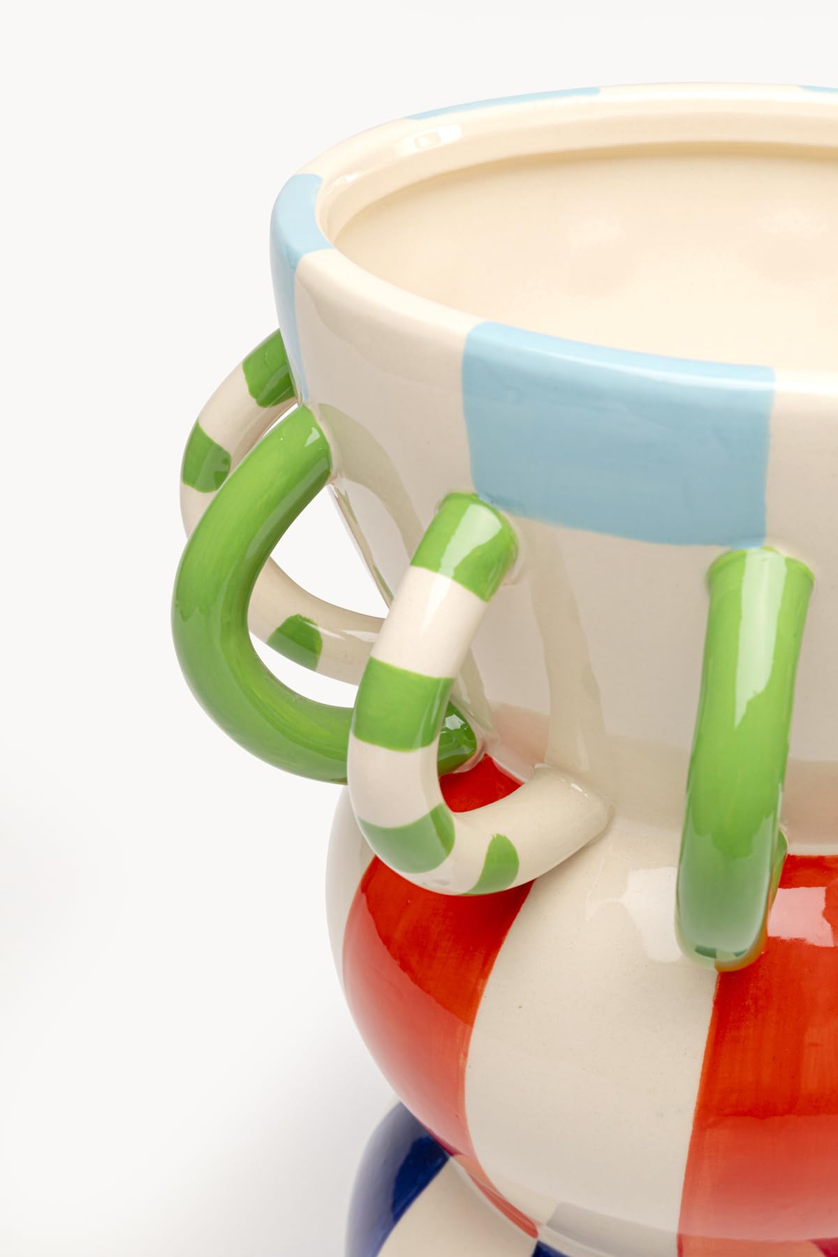 kare-design-deko-vase-harlequin-handle-mehrfarbig-33-cm-porzellan image 4