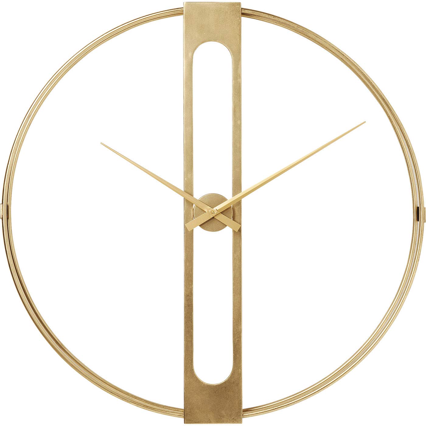 kare-design-wanduhr-clip-silber-107cm image 8