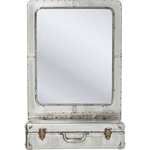 kare-design-wandspiegel-suitcase-silber-mit-ablagefach-85x55x23-cm image 6