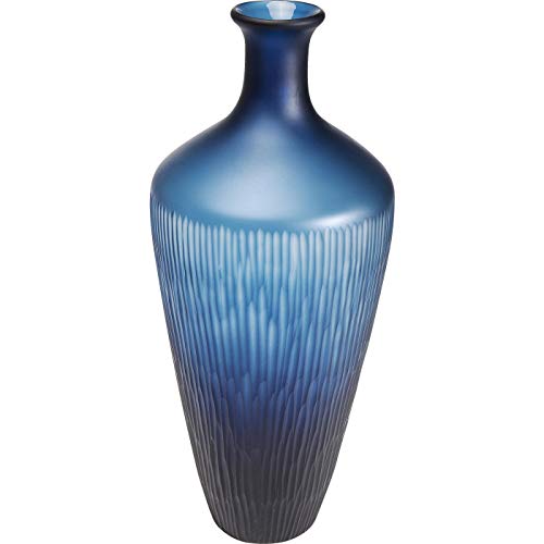 kare-design-vase-cutting-blue-taille-43-cm-bodenvase-mattglas-saphirblau image 8