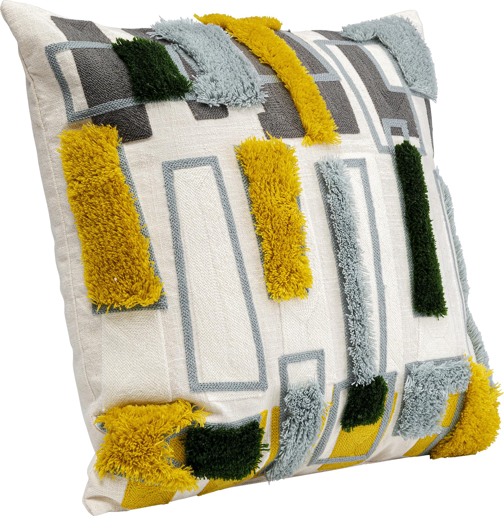 kare-design-kissen-geometric-gold-45x45cm-dekokissen-mit-f-llung-und-rei-verschl image 4