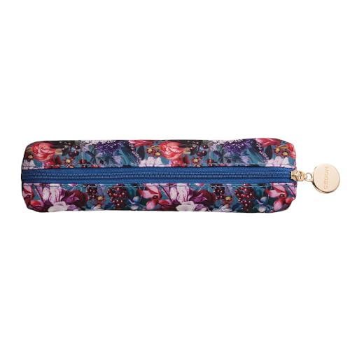 cedon-easy-pencil-case-blumenbouquet-petrol-federm-ppchen image 2