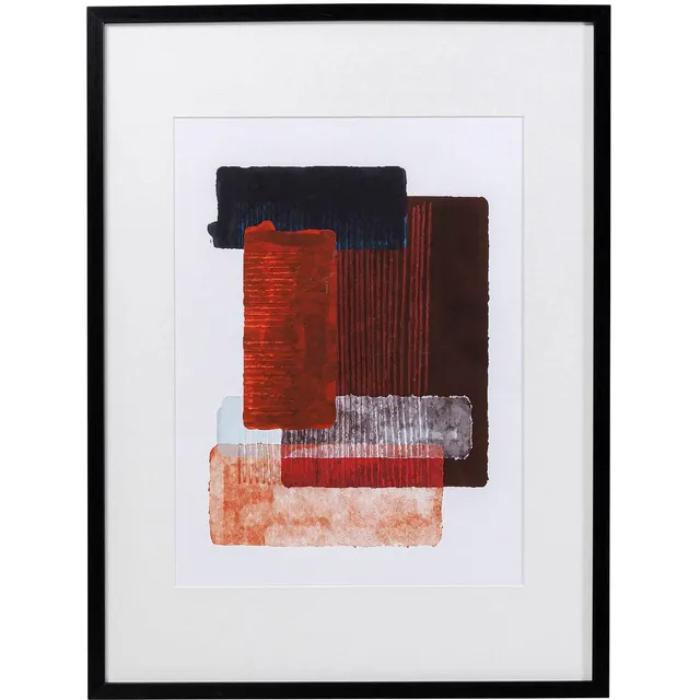 kare-design-bild-box-back-rot-leinwandbild-80x60x3-cm-mit-rahmen image 1