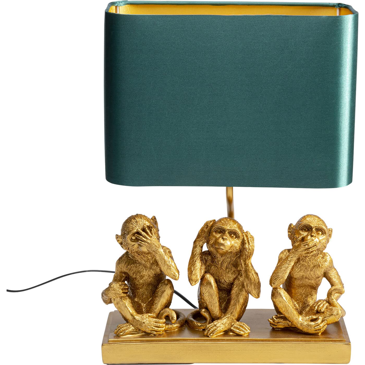 kare-design-tischleuchte-animal-three-monkey-gold-44cm image 3