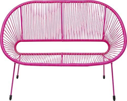 kare-design-bank-acapulco-mono-pink-121-cm-indoor-outdoor-sitzbank-2-personen image 8