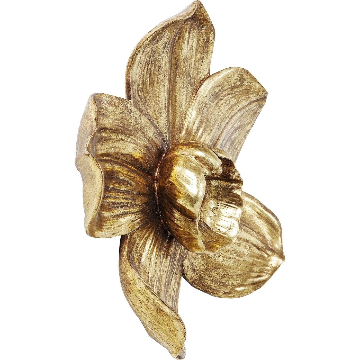 kare-design-orchid-wandobjekt-gold-44x40x12-cm image 3
