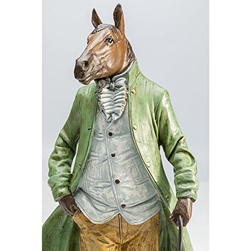 kare-design-figur-sir-horse-standing-deko-pferd-44x17x13-cm-gr-n-bunt image 8