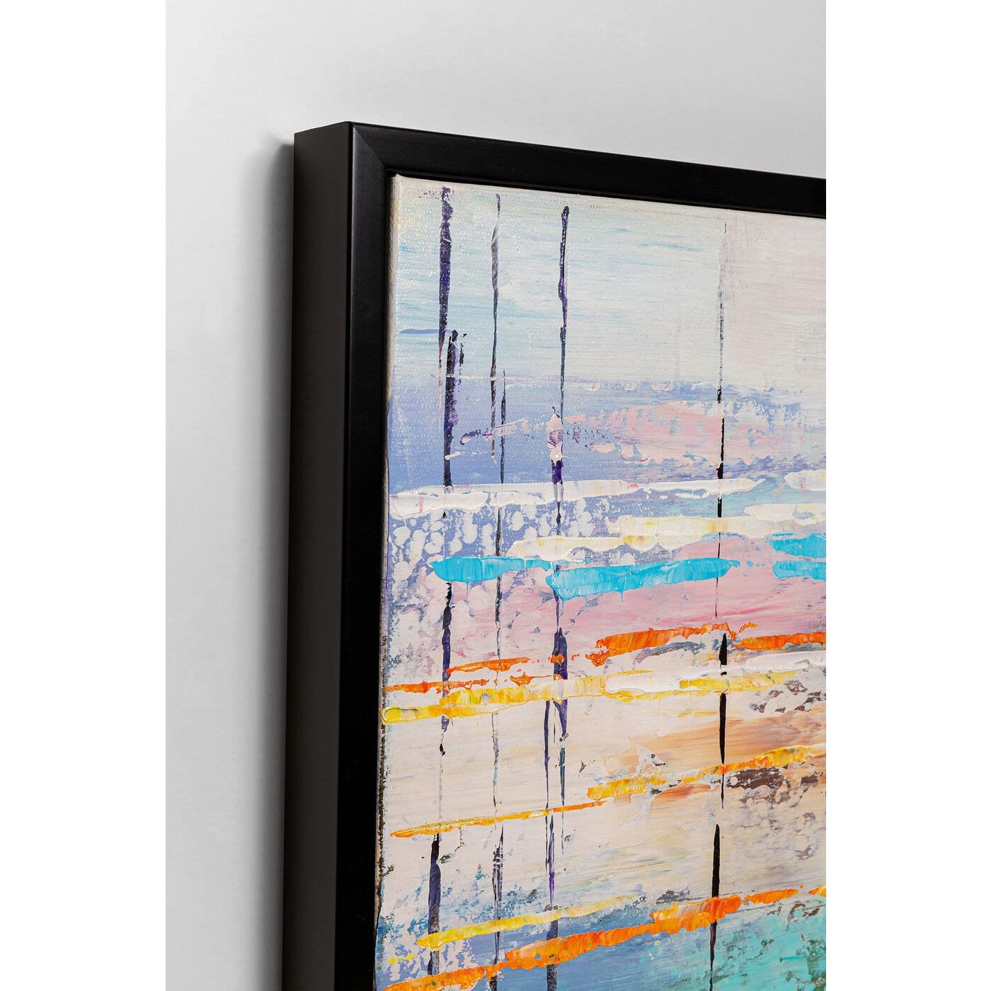 kare-design-orizzonte-bild-mit-rahmen-bunt-80x100cm image 5