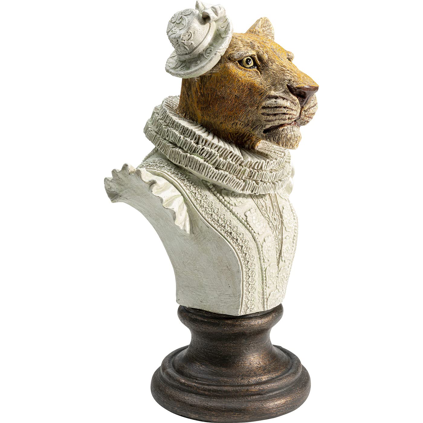 kare-design-deko-objekt-sir-leopard-weiss image 3