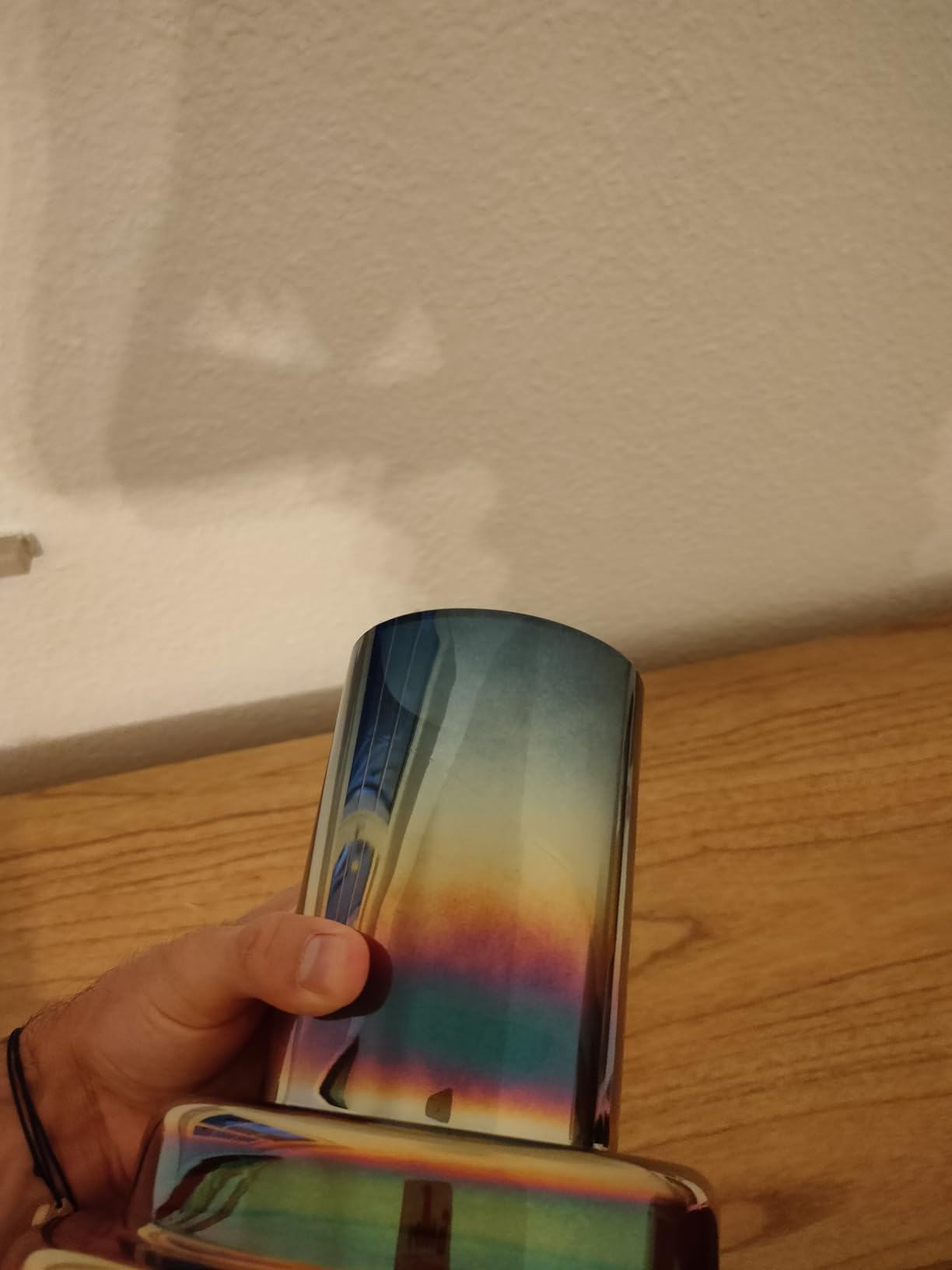 Schöne Vase für moderne Deko
