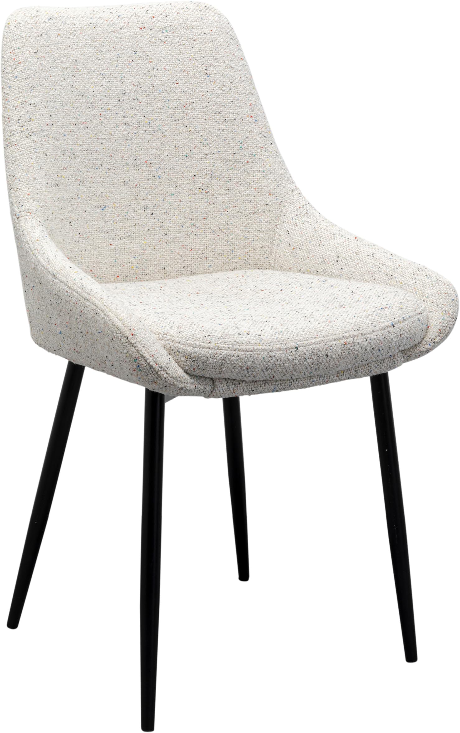 kare-design-esszimmerstuhl-east-side-melange-creme-polsterstuhl-84x48x57-cm image 1