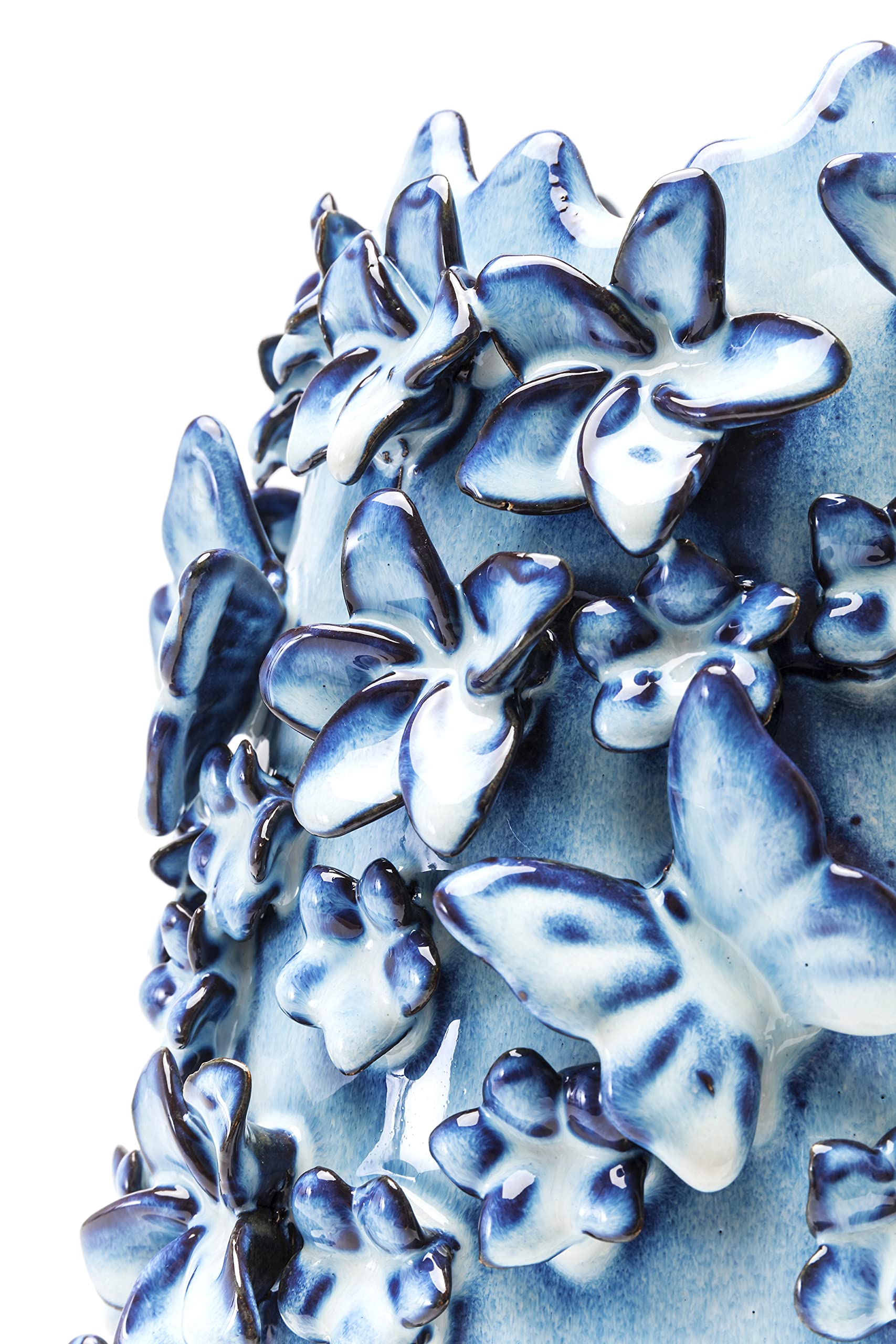 kare-design-butterflies-deko-vase-hellblau-keramik-35-cm image 5