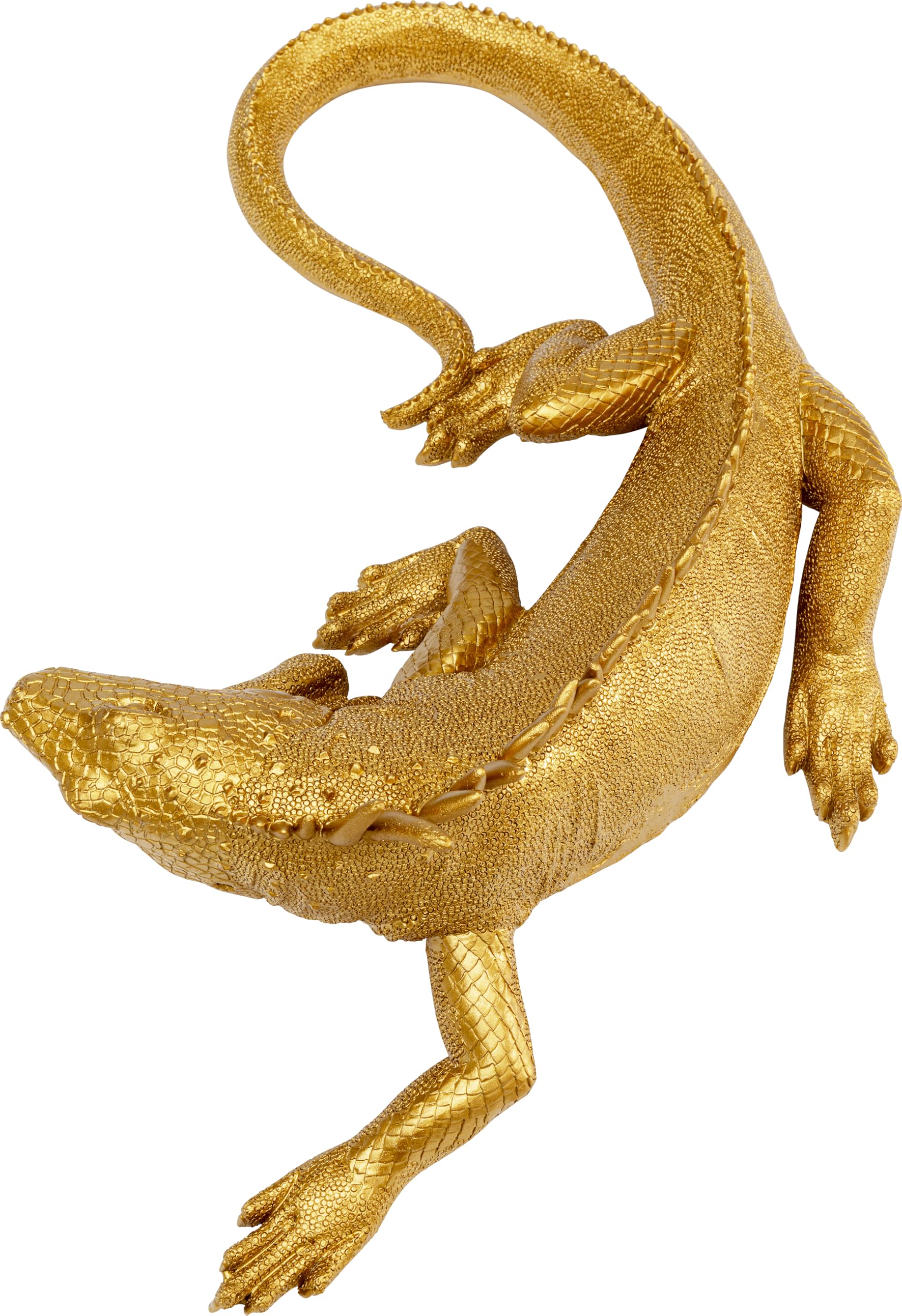 kare-design-wandobjekt-lizard-gold-40x17x9-cm image 6