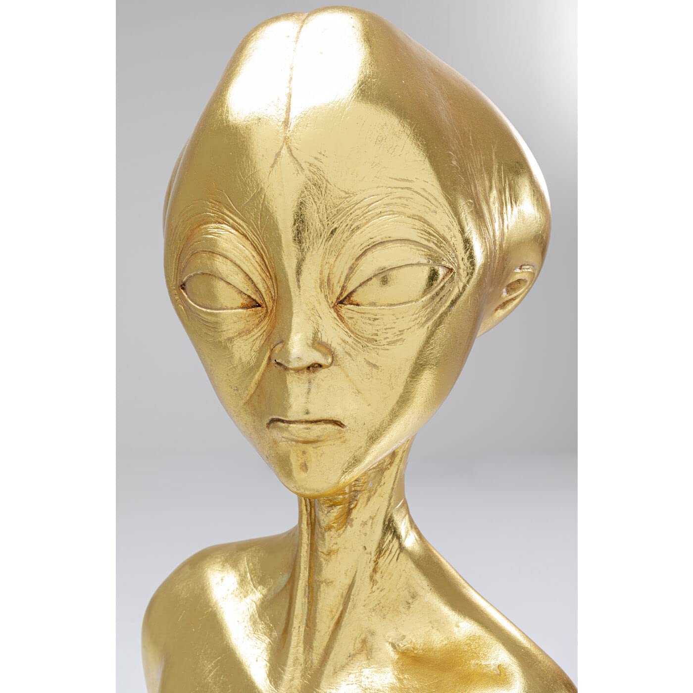 kare-design-deko-figur-alien-stuun-gold-121-cm image 4