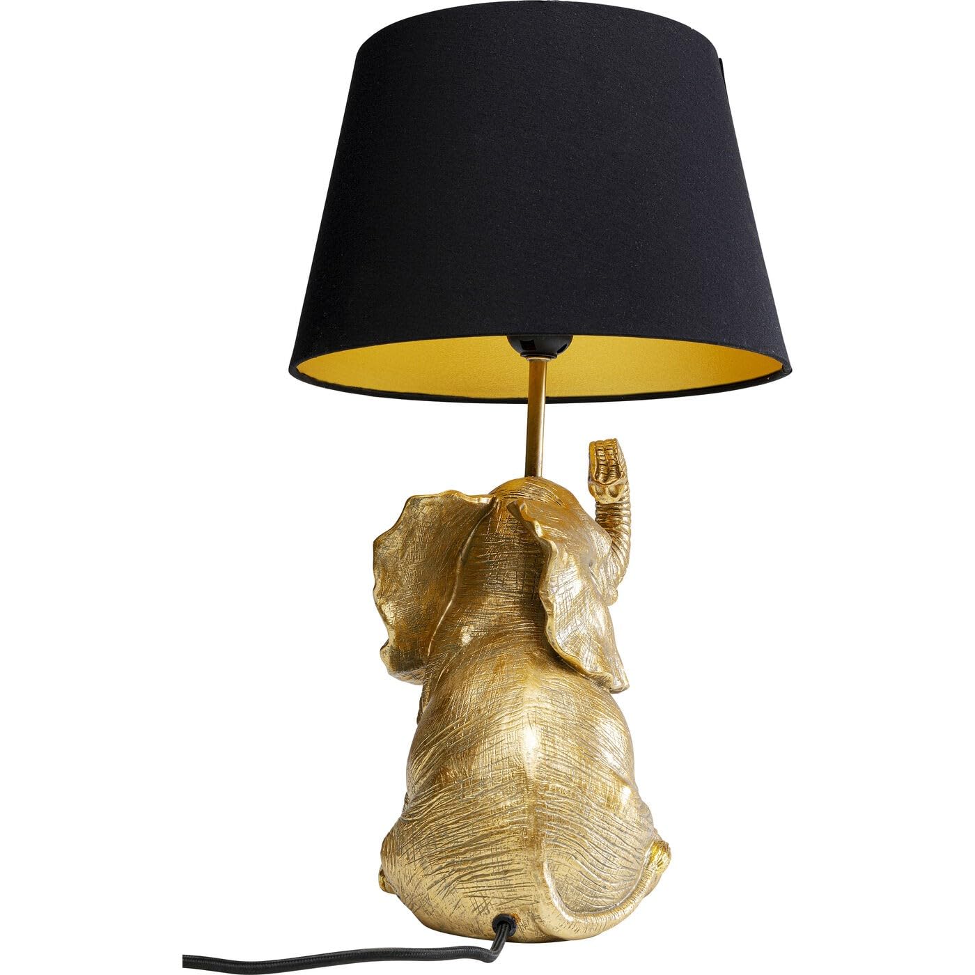 kare-design-tischlampe-happy-elefant-gold-48-cm-elefanten-leuchte-e27 image 4