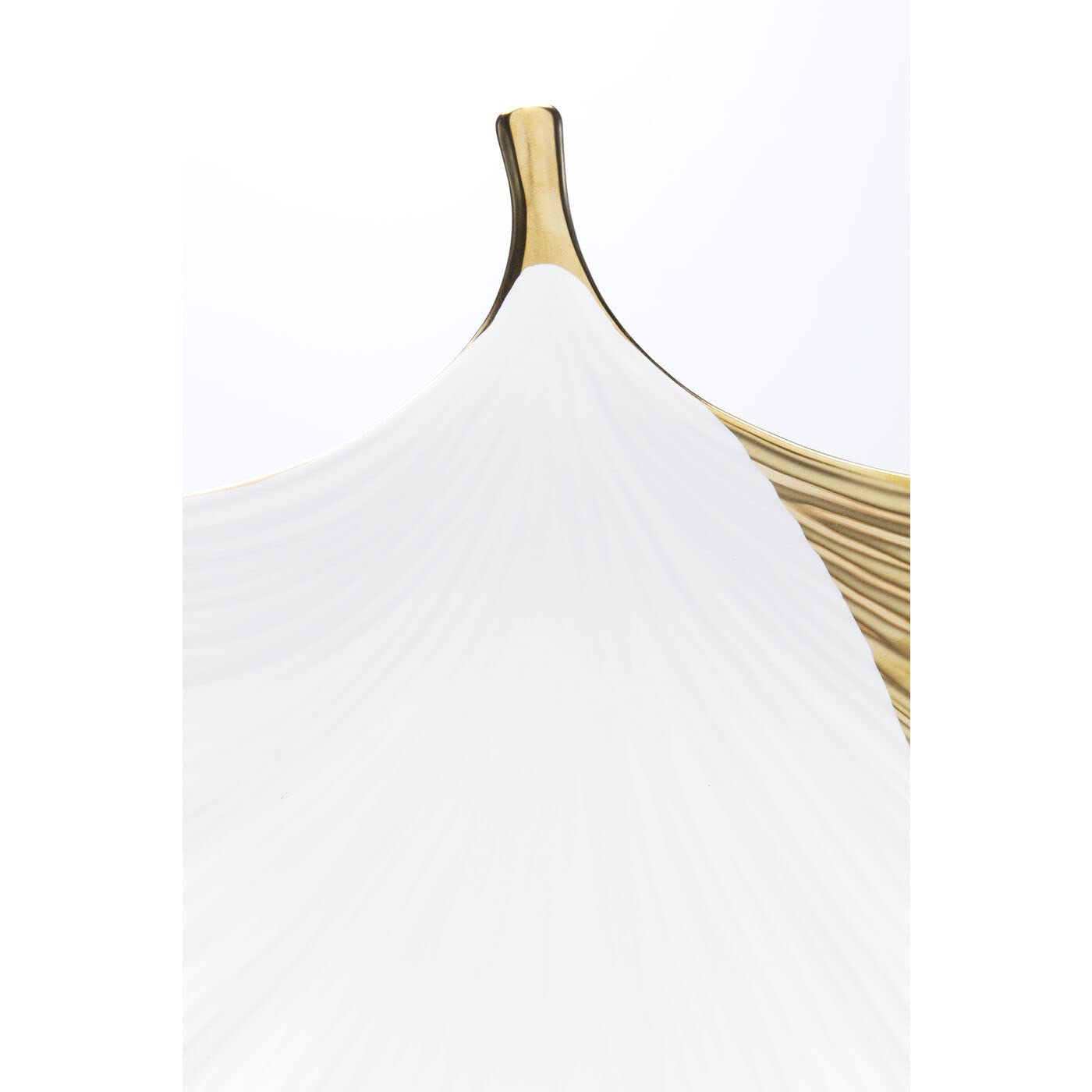 kare-design-deko-schale-ginkgo-elegance-side-wei-gold-porzellanschale-28x28-cm image 7