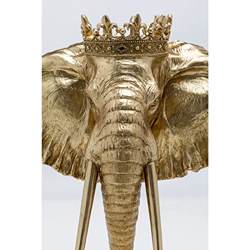 kare-design-elephant-royal-deko-objekt-elefant-gold-57-cm image 8