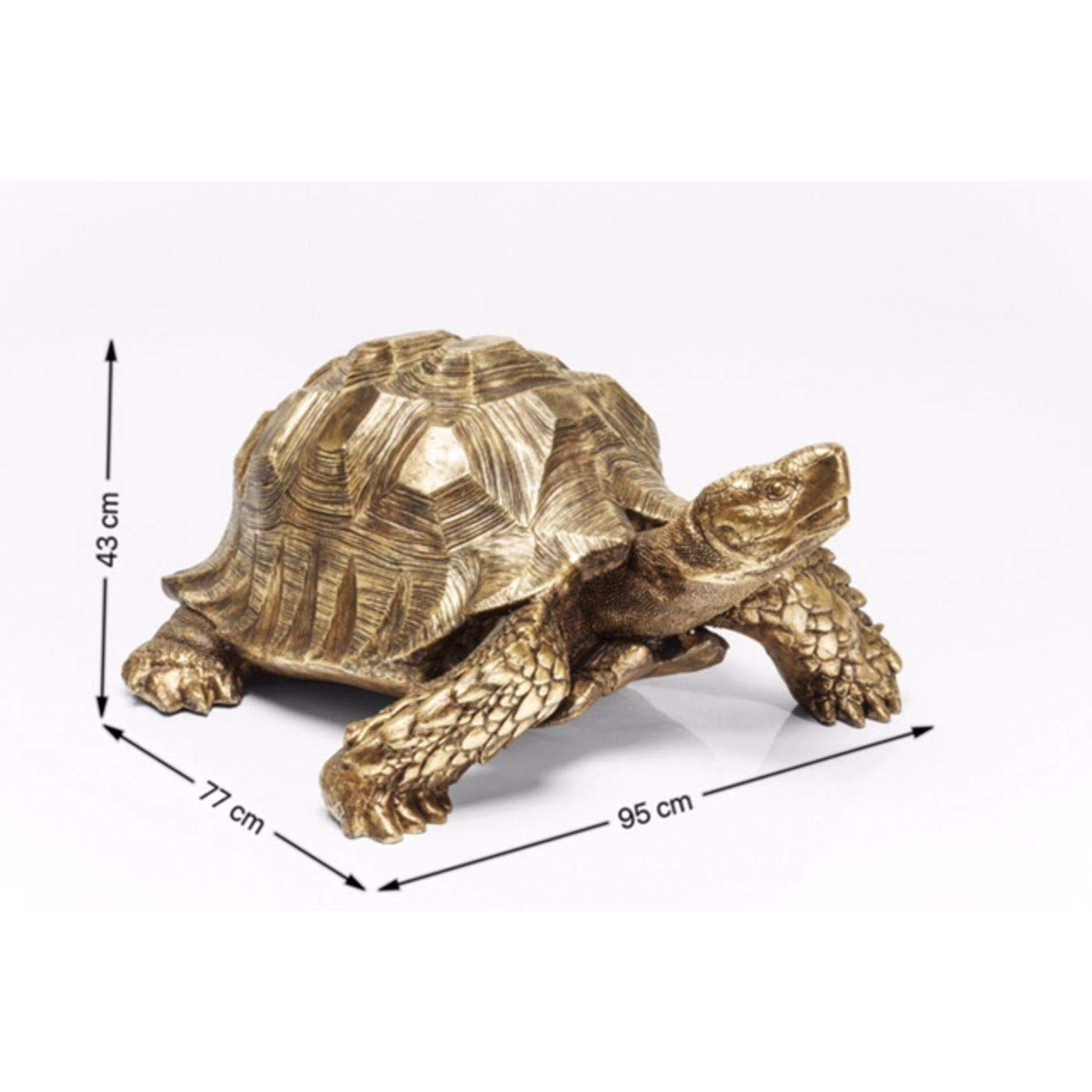 kare-design-turtle-xl-deko-schildkr-te-gold-44x94x76-cm image 8
