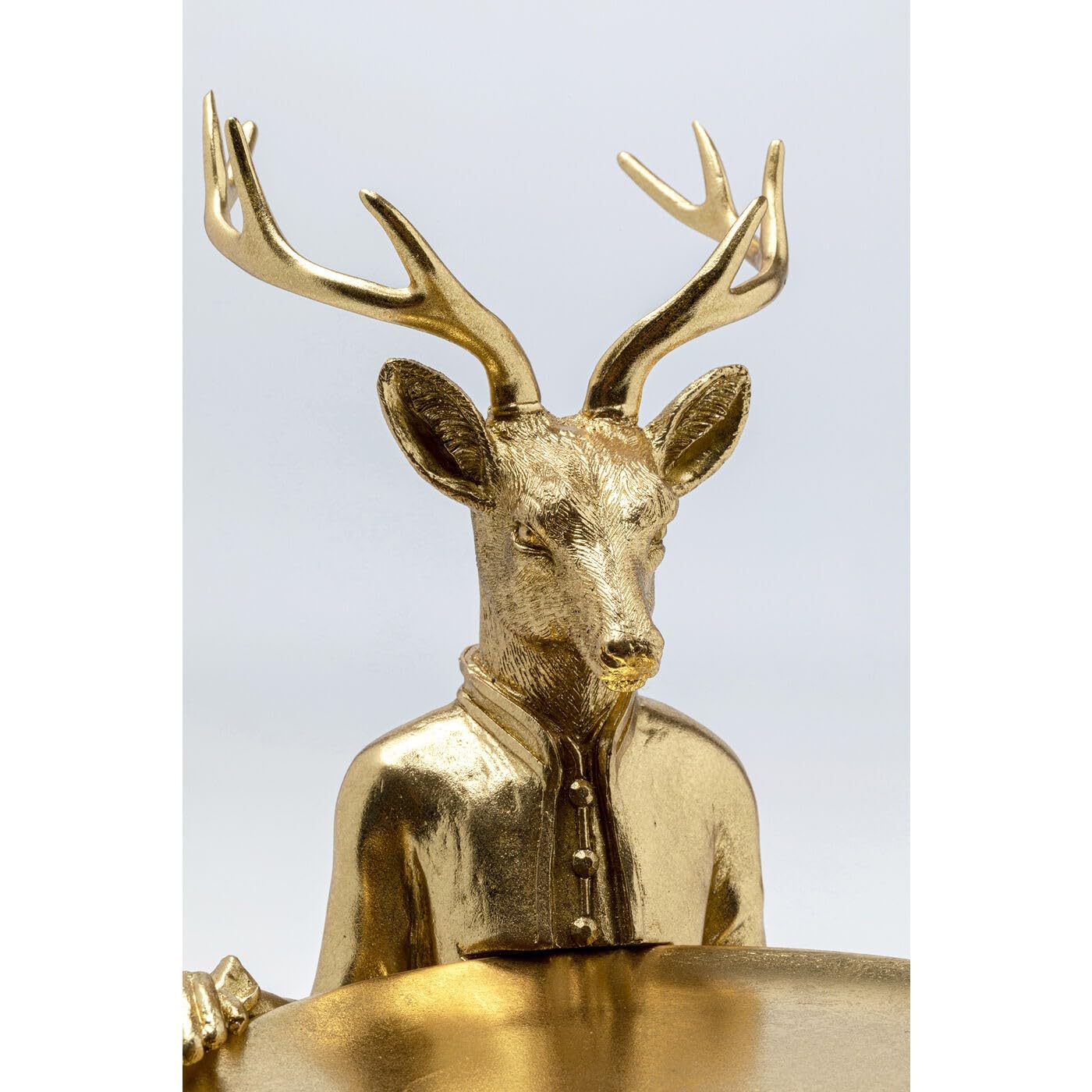 kare-design-sitting-waiter-deer-deko-figur-gold-hirsch-mit-tablett-d-20-cm-33x27 image 3