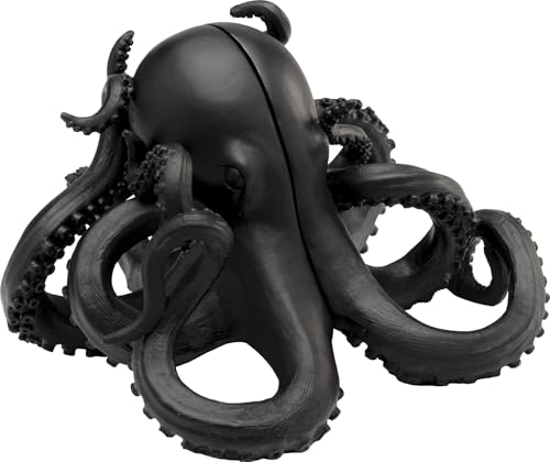kare-design-buchst-tze-octopus-2er-set-schwarz-18x28x26-cm image 6