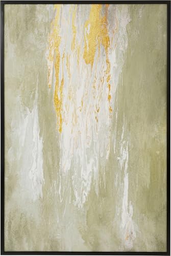 kare-design-leinwandbild-artistas-gr-n-gerahmtes-wandbild-80x120-cm image 7