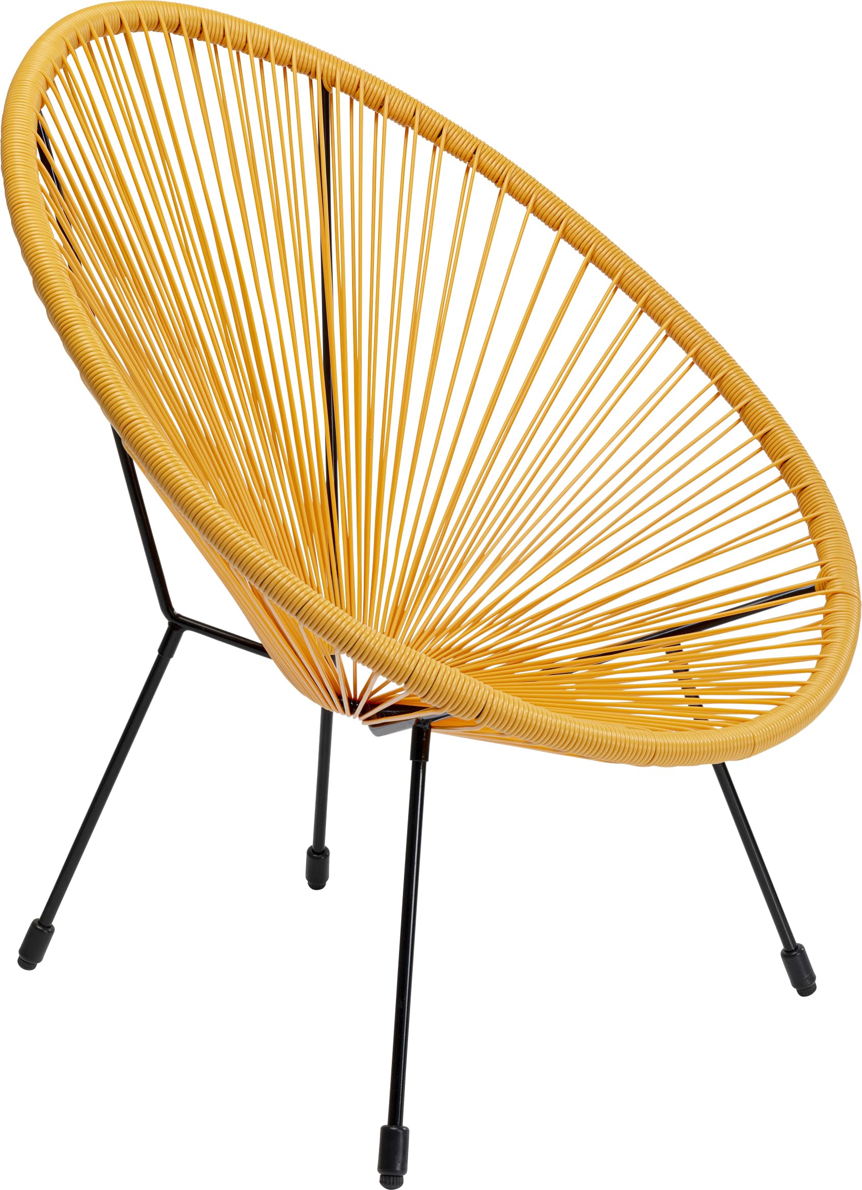 kare-design-sessel-acapulco-stuhl-gelb-85x73x78-cm-indoor-outdoor image 4