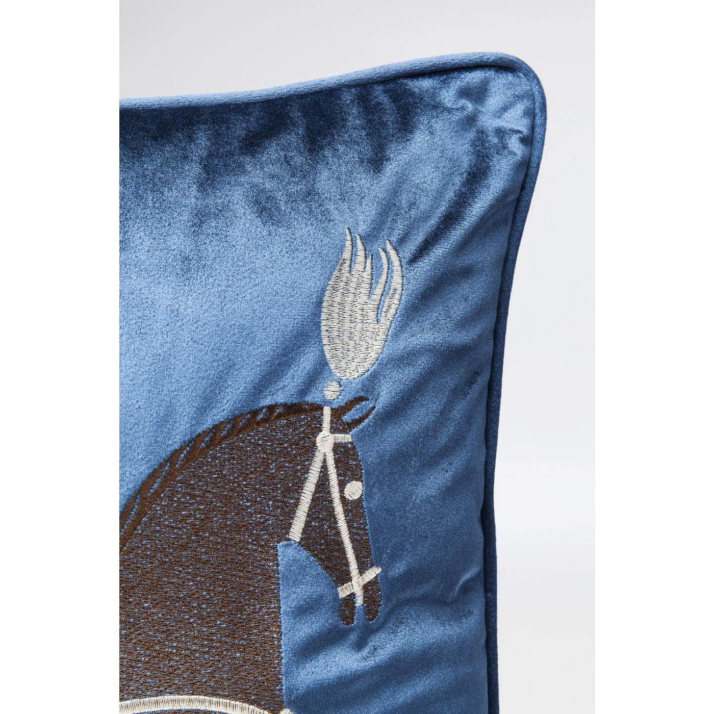 kare-design-kissen-pferd-blau-samtoptik-mit-f-llung image 6