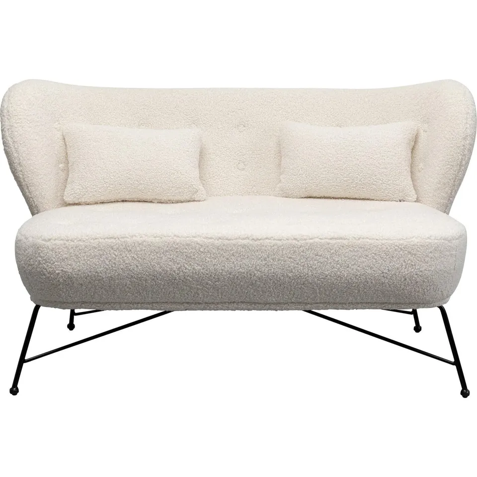 kare-design-sofa-jacky-teddy-2-sitzer-wei-kuschelsofa-loveseat-140-cm image 1