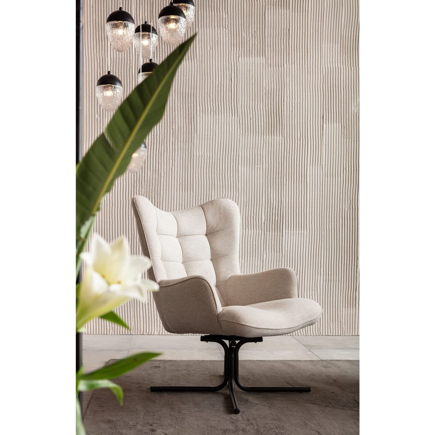 kare-design-oscar-drehsessel-creme-95x82x73-cm-180-grad-drehbar image 2