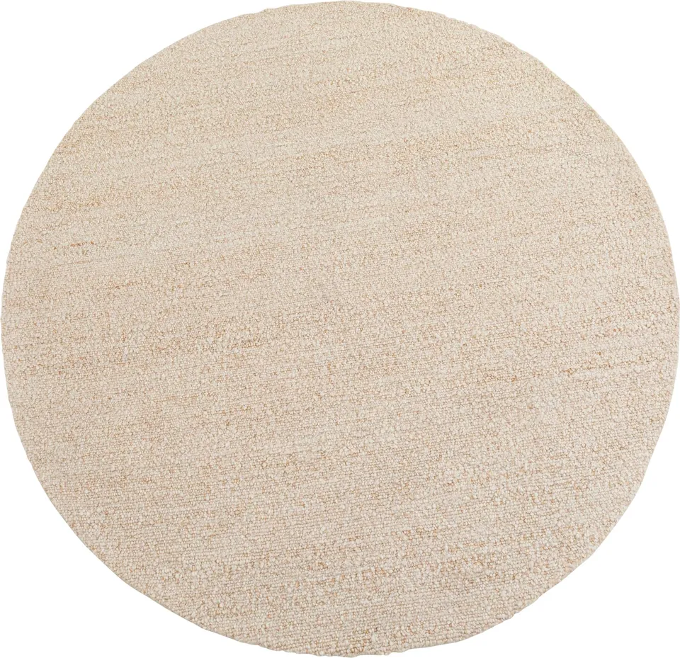 kare-design-teppich-boucara-creme-200x200-cm-rund image 1