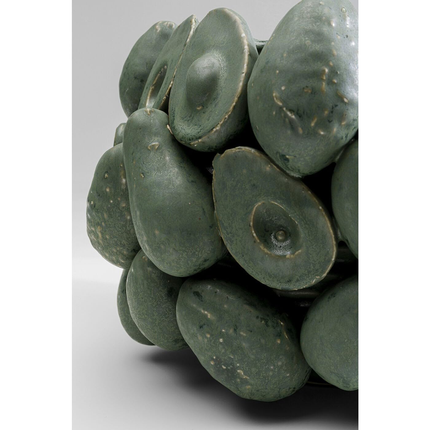 kare-design-vase-avocados-gr-n-handbemalt-23-cm-kleine-deko-tischvase-unikat image 4
