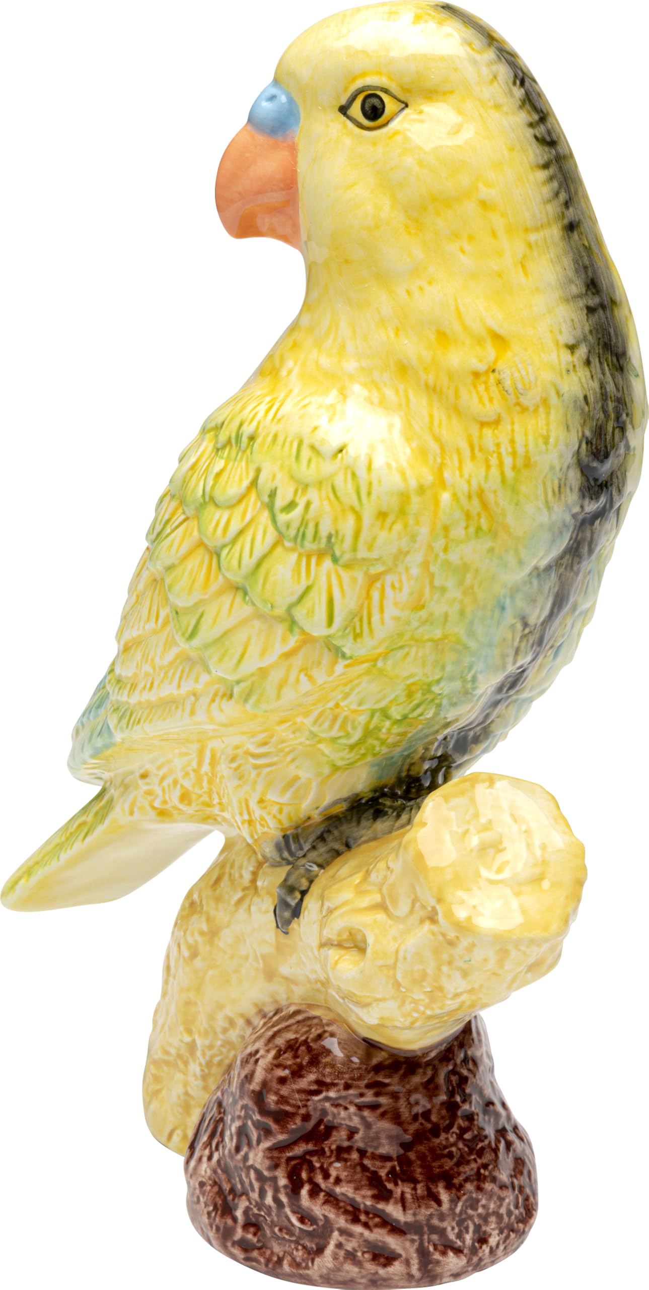 kare-design-deko-figur-papagayo-gelb-28-cm-dolomit-papagei image 5