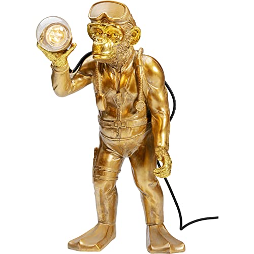 kare-design-tischleuchte-animal-monkey-gold-49-5x27x31cm image 6