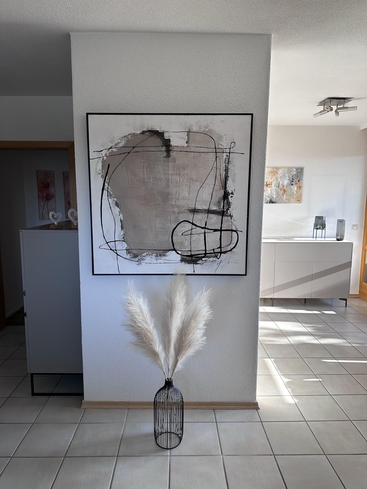 Beeindruckendes Kunstwerk