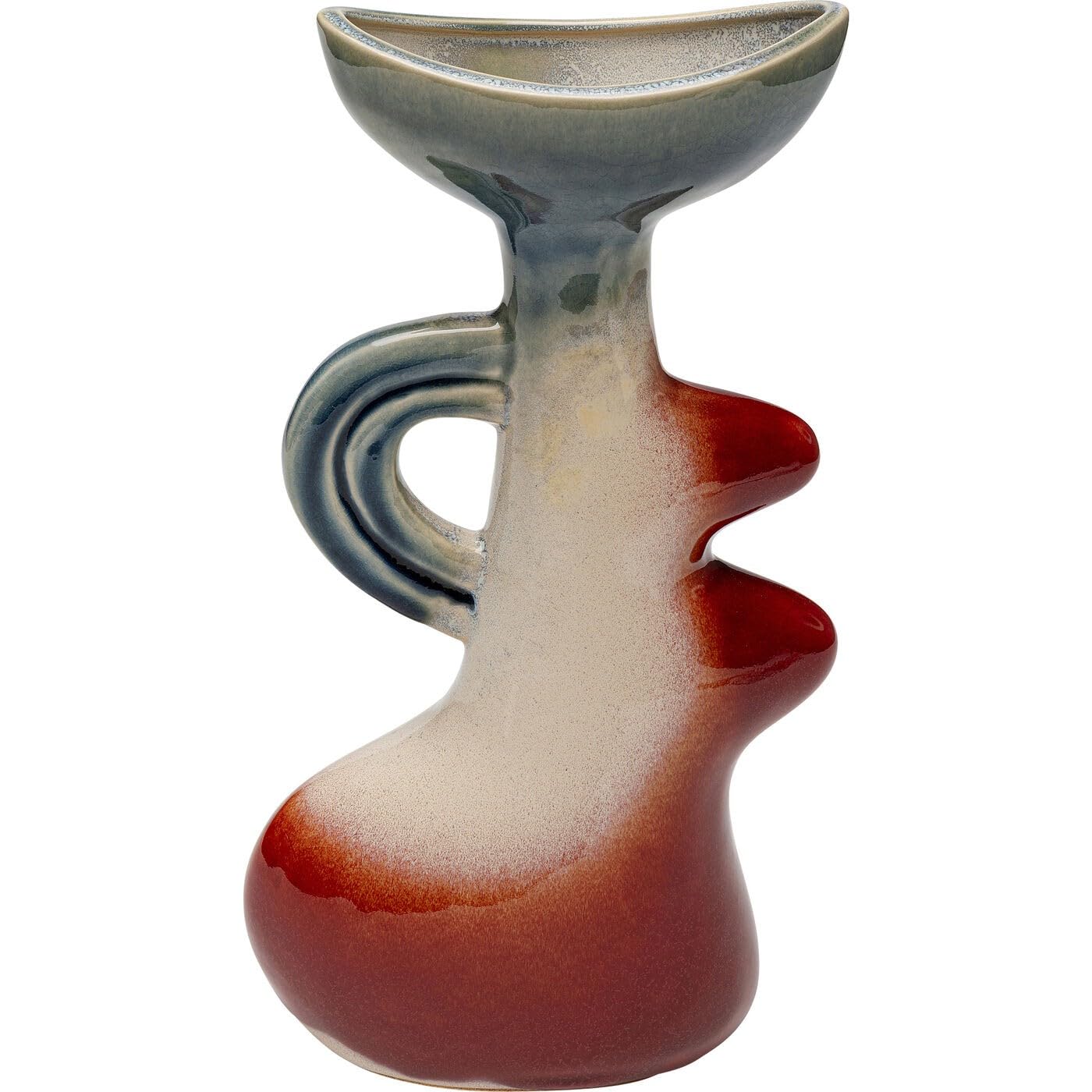 kare-design-lighthouse-vase-keramik-mehrfarbig-33-cm-handgearbeitet image 5