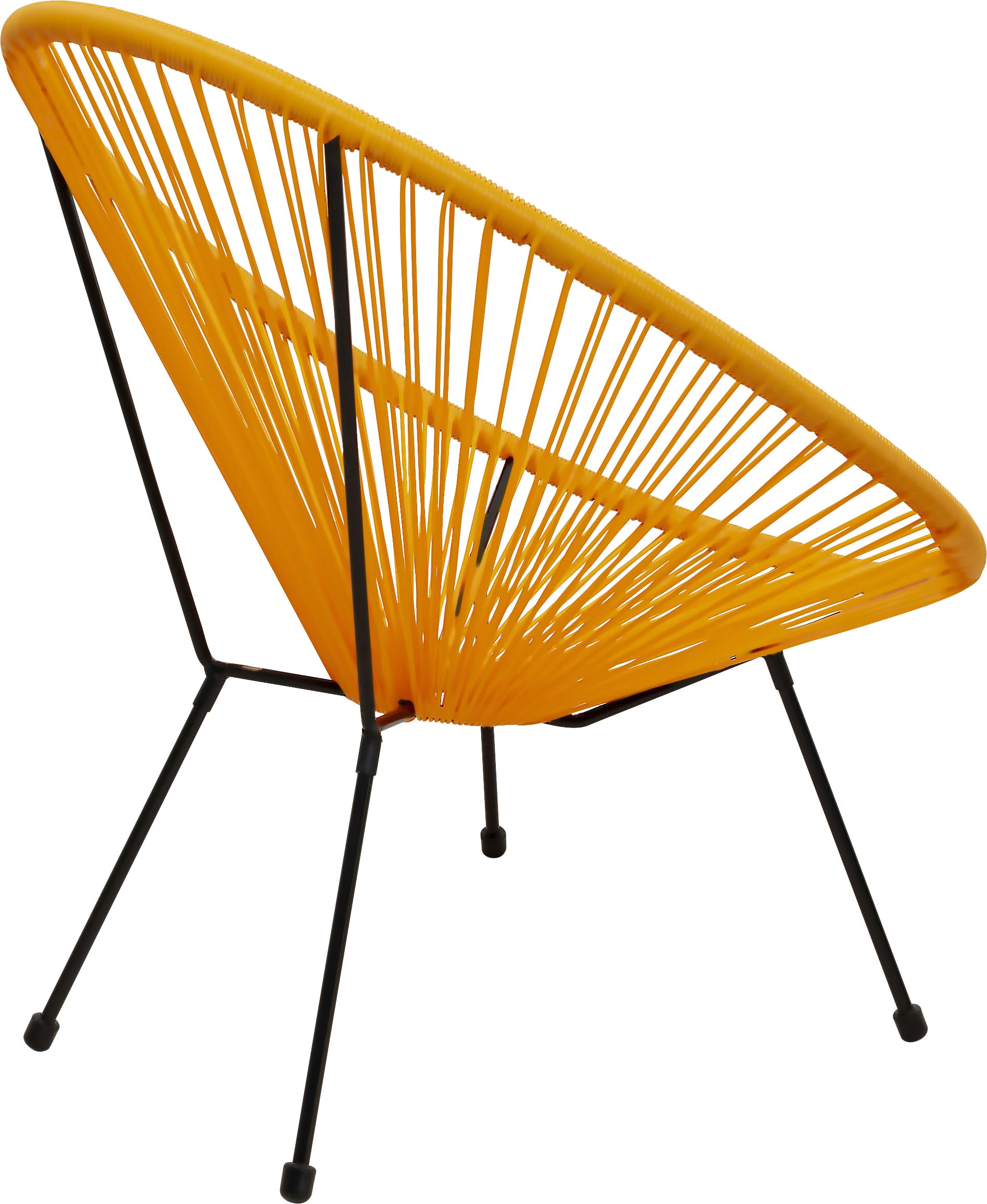 kare-design-sessel-acapulco-orange-indoor-outdoor-loungesessel-85x73x78-cm image 5