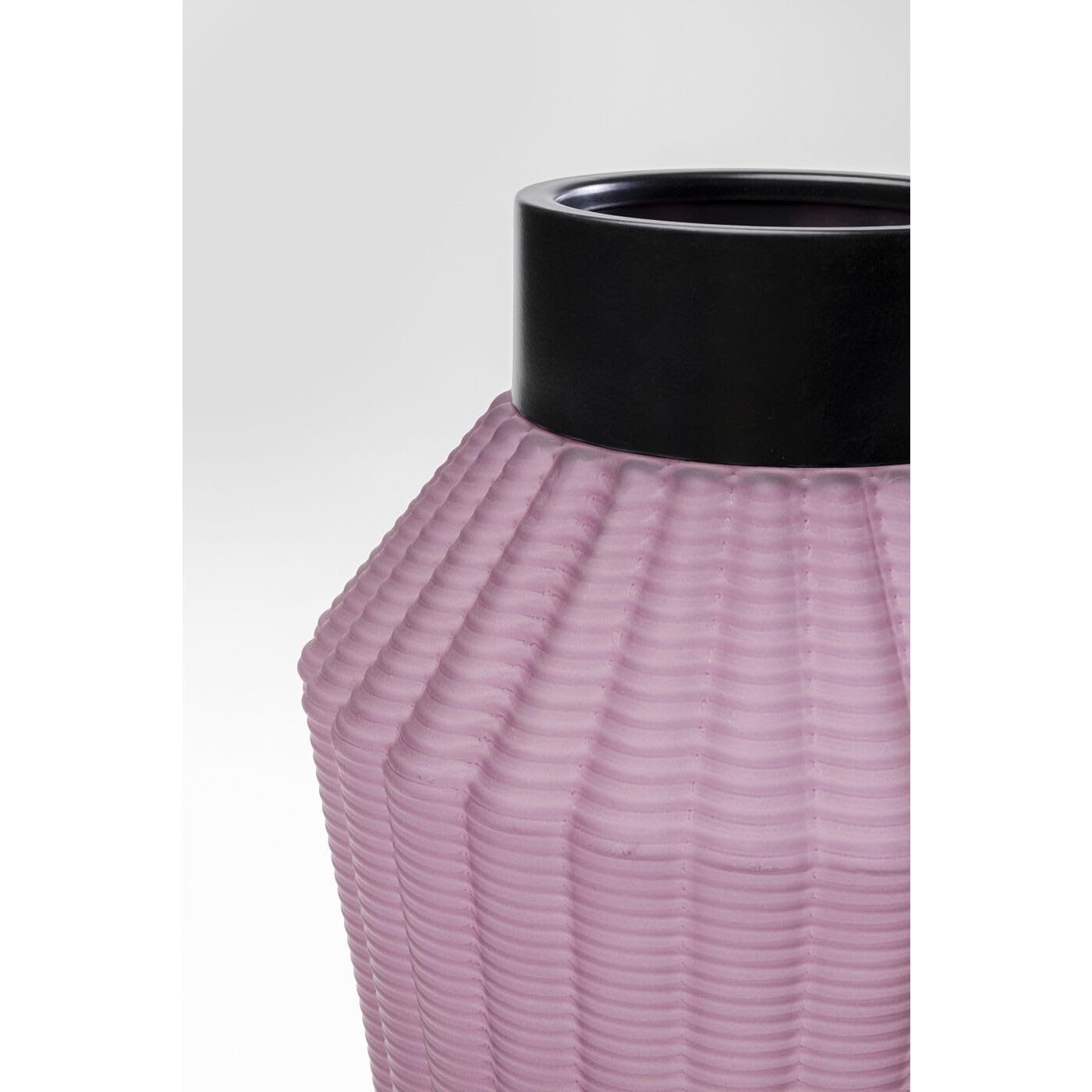 kare-design-vase-barfly-pink-lila-matt-tischvase-28-cm image 3