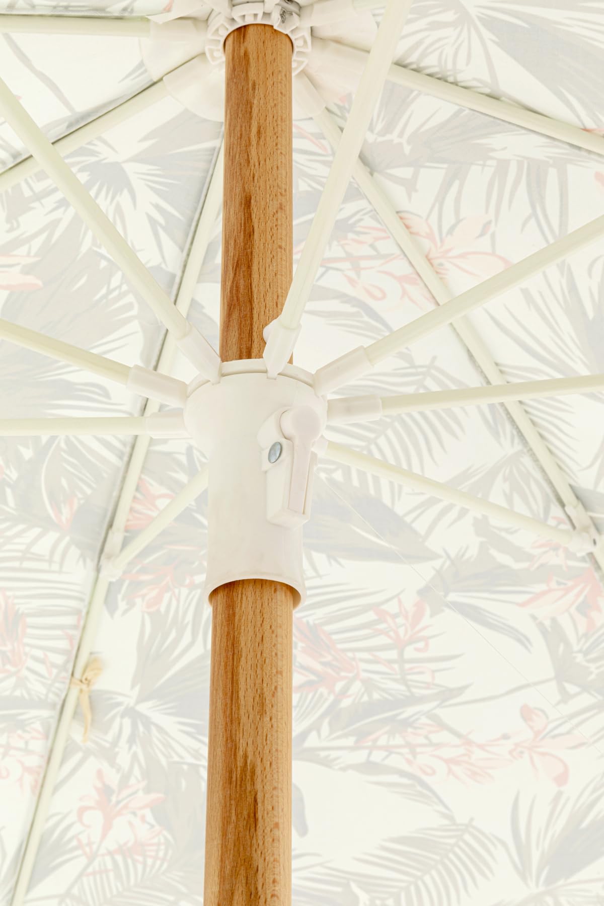 kare-sonnenschirm-hawaii-leaf-pflanzen-muster-strandschirm-d200-cm-mit-fransen image 3
