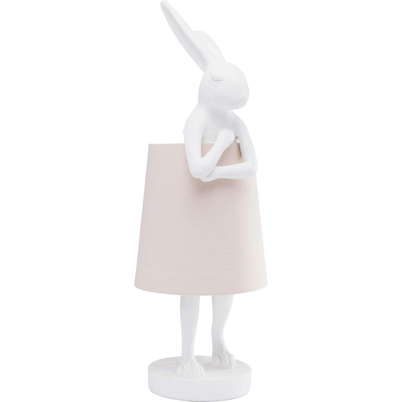 kare-design-animal-rabbit-tischleuchte-wei-rosa-68x23x26-cm image 7
