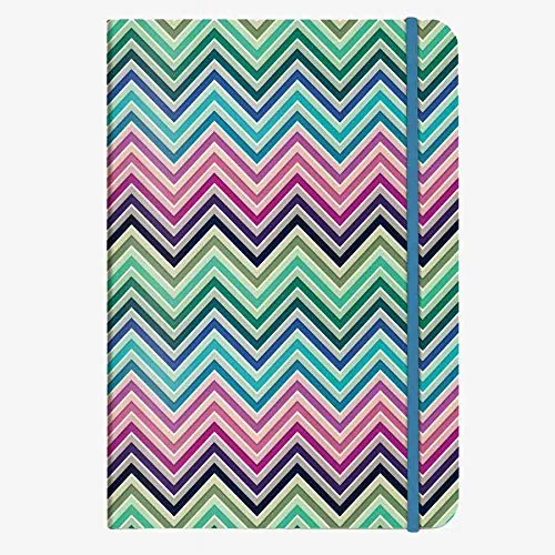 cedon-zigzag-notizbuch-din-a5-14-5-x-21-cm-gepunktet image 1