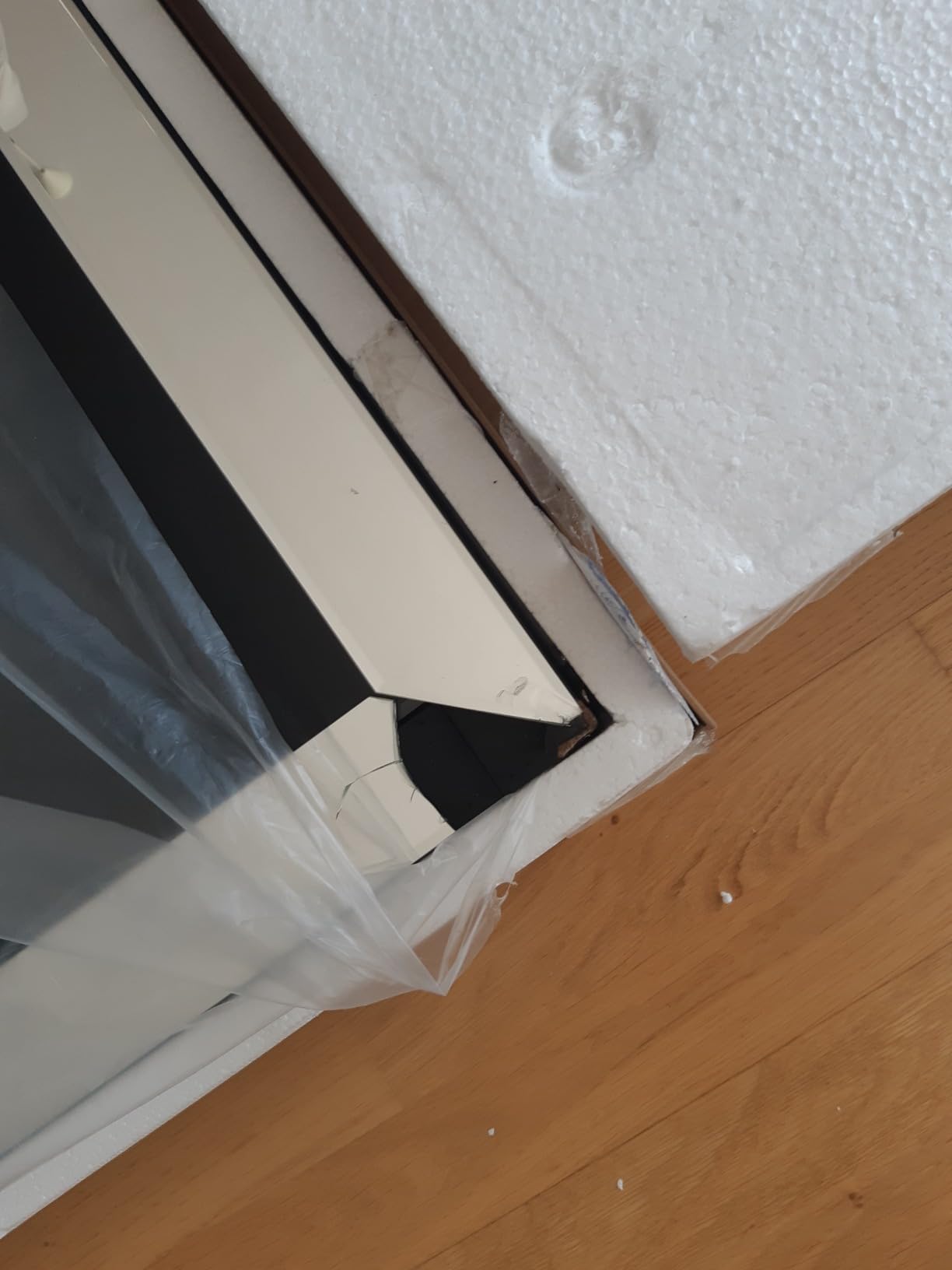 Geschmackssache und Spiegel blendet