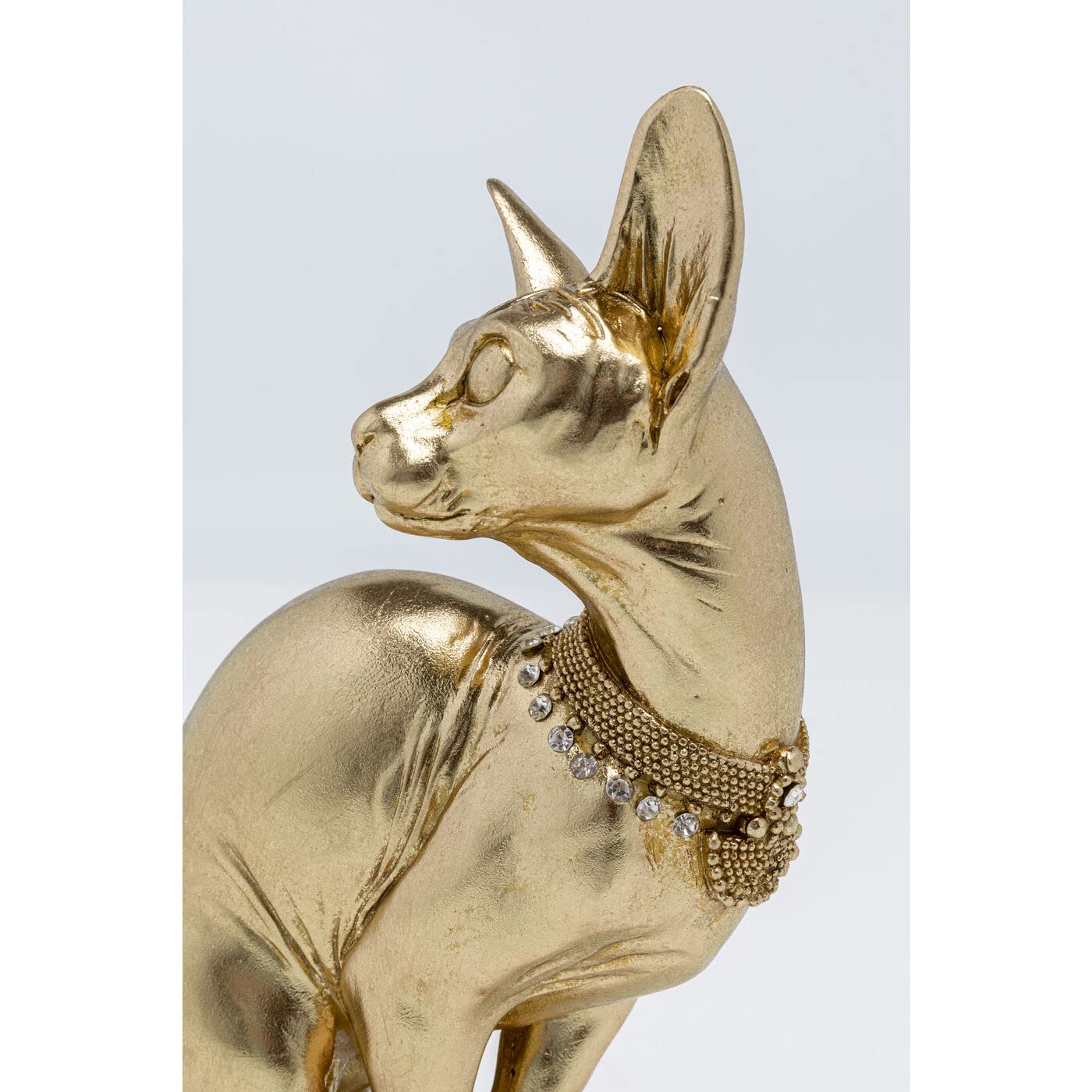 kare-design-figur-sitting-cat-audrey-gold-27-cm-deko-katze image 4
