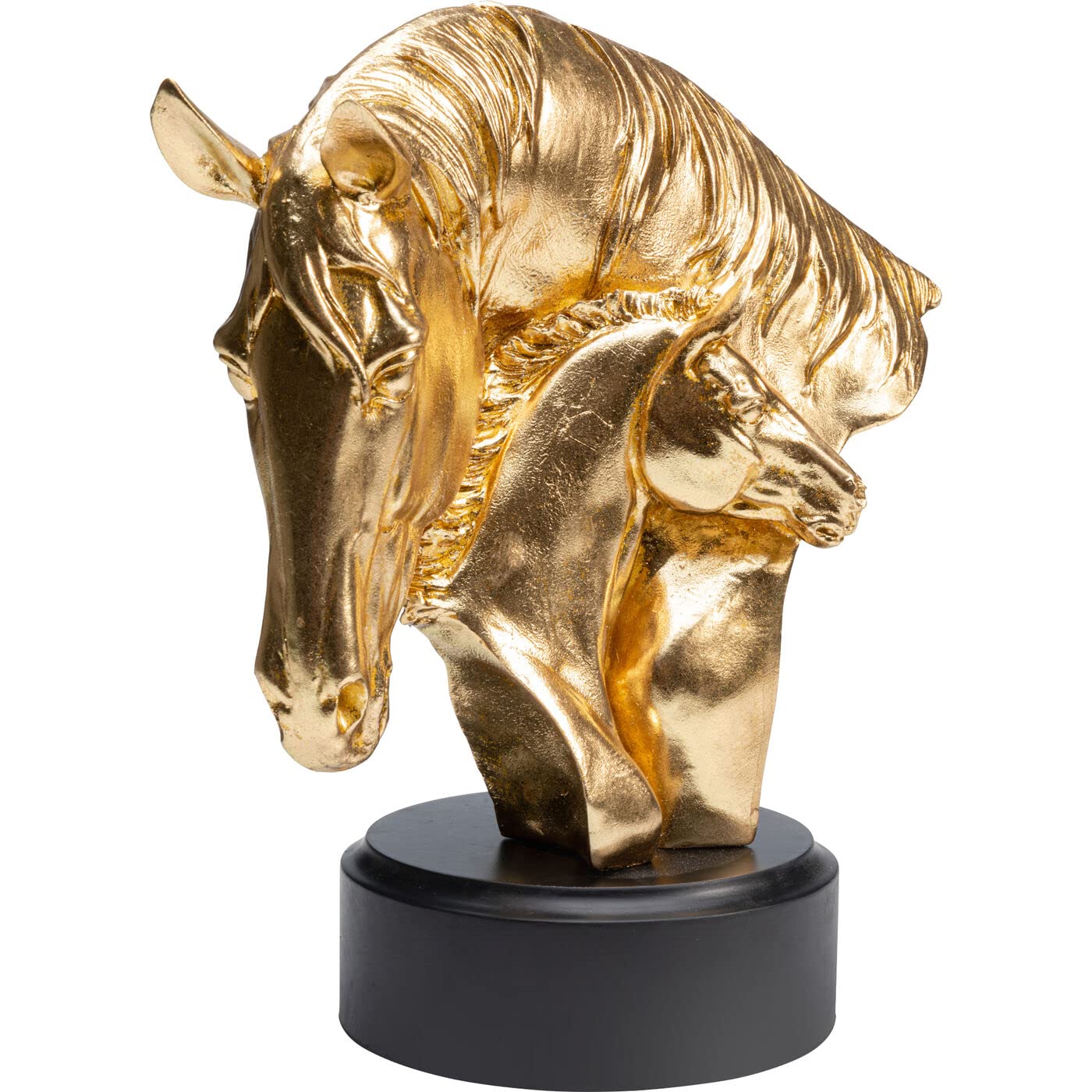 kare-design-spirit-love-deko-objekt-gold-polyresin-foliert-29x24x16-cm image 3