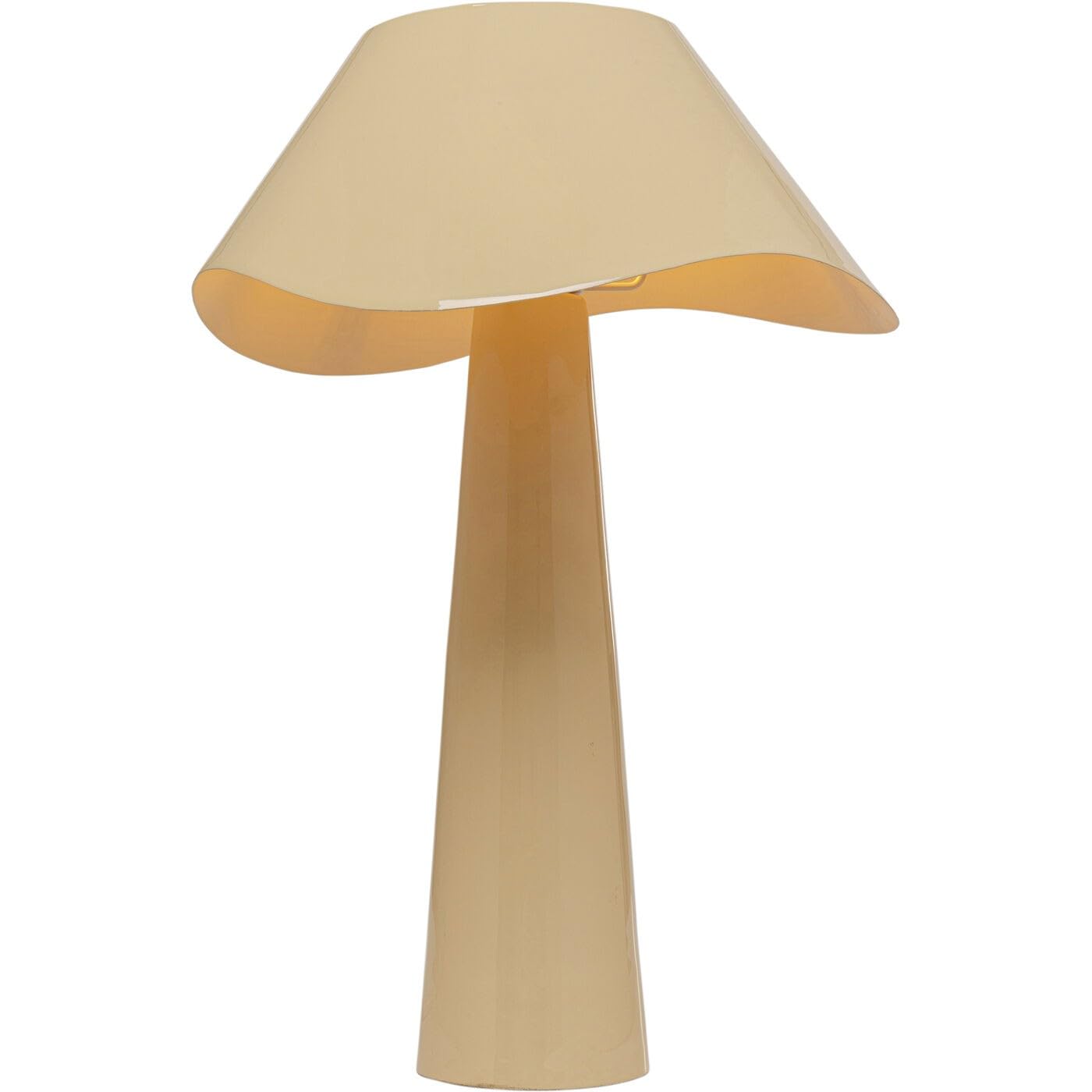 kare-design-cloudy-tischlampe-rund-ecru-49cm-metall-beige-e14 image 5