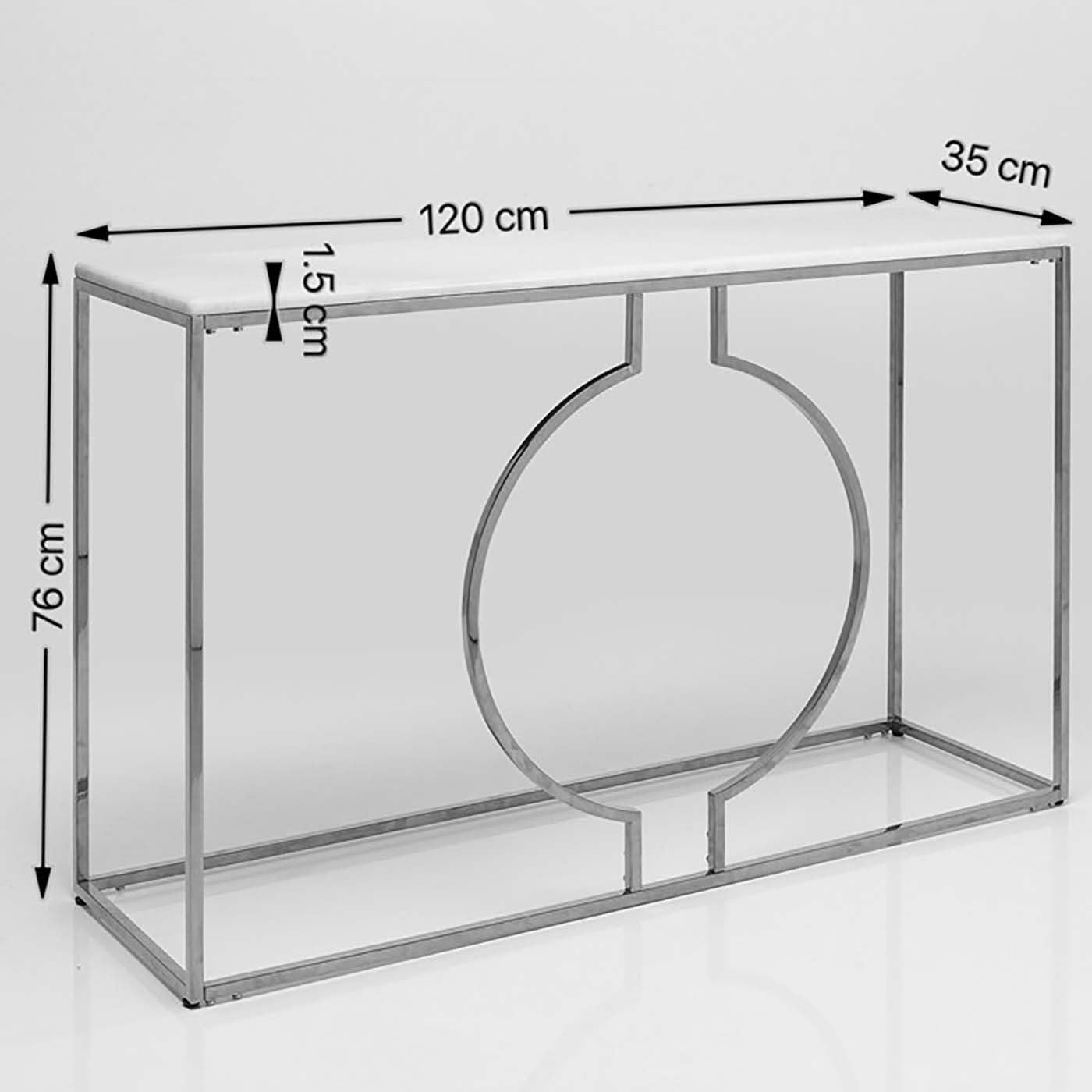 kare-design-konsole-miami-loft-schwarz-120x35cm image 3