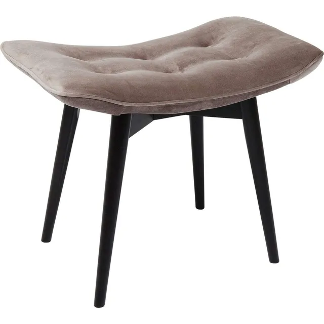kare-design-hocker-vicky-velvet-grau-samt-fu-hocker-48x59x37-cm image 1