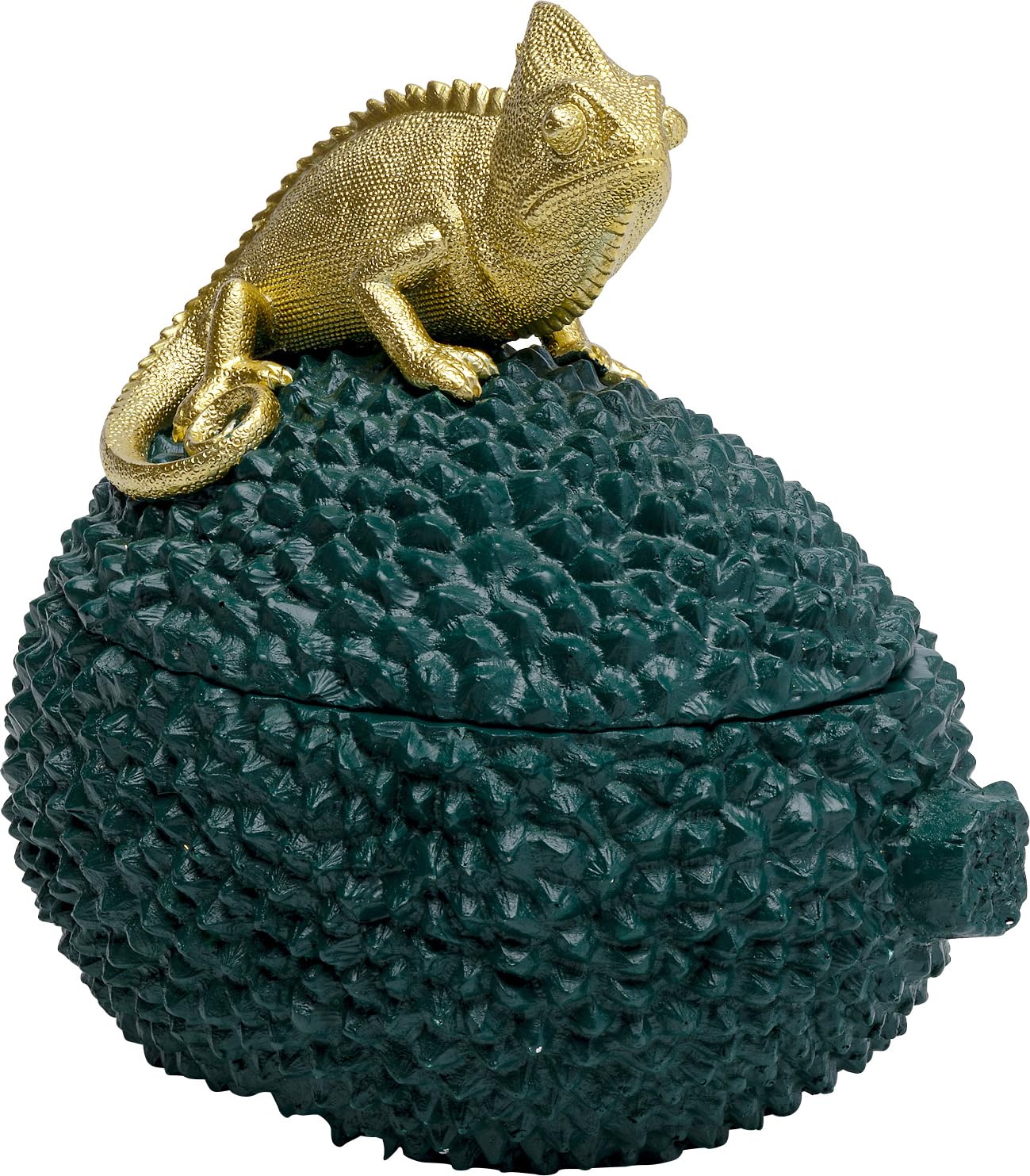 kare-design-deko-dose-chameleon-gold-petrol-20x20x16-cm-aufbewahrungsdose image 5