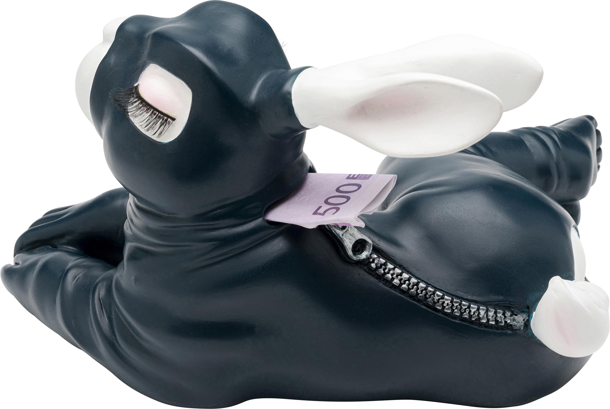 kare-design-spardose-fetish-bunny-sitting-nachtblau-15-cm image 4